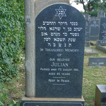 LEVY Julian -1961