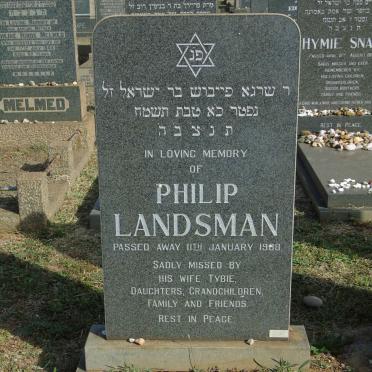 LANDSMAN Philip -1988