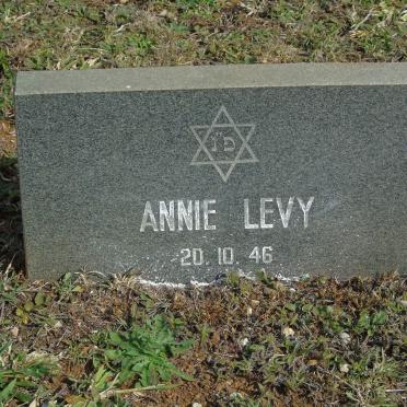 LEVY Annie -1946