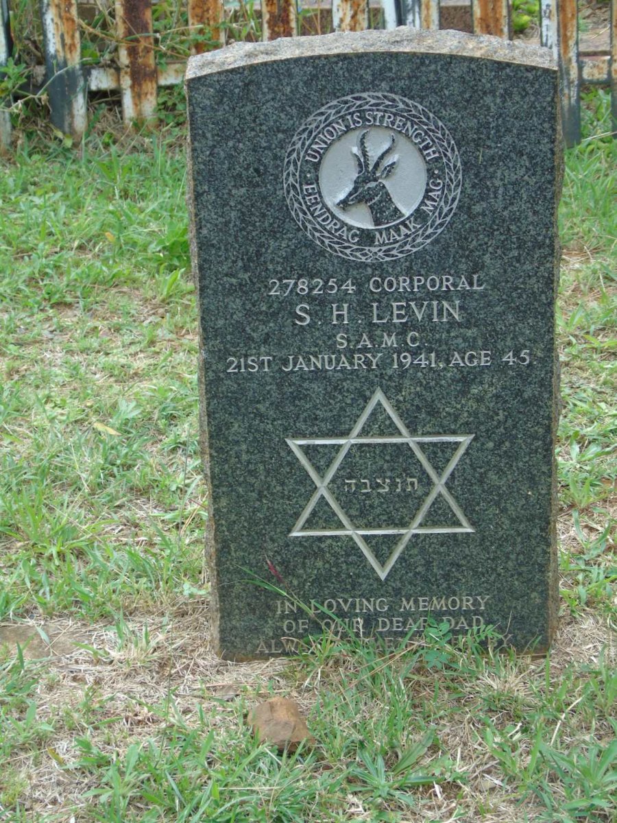 LEVIN S.H. -1941