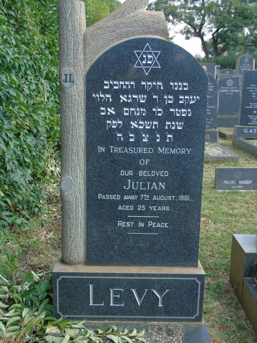 LEVY Julian -1961