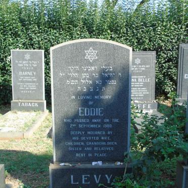 LEVY Eddie -1980