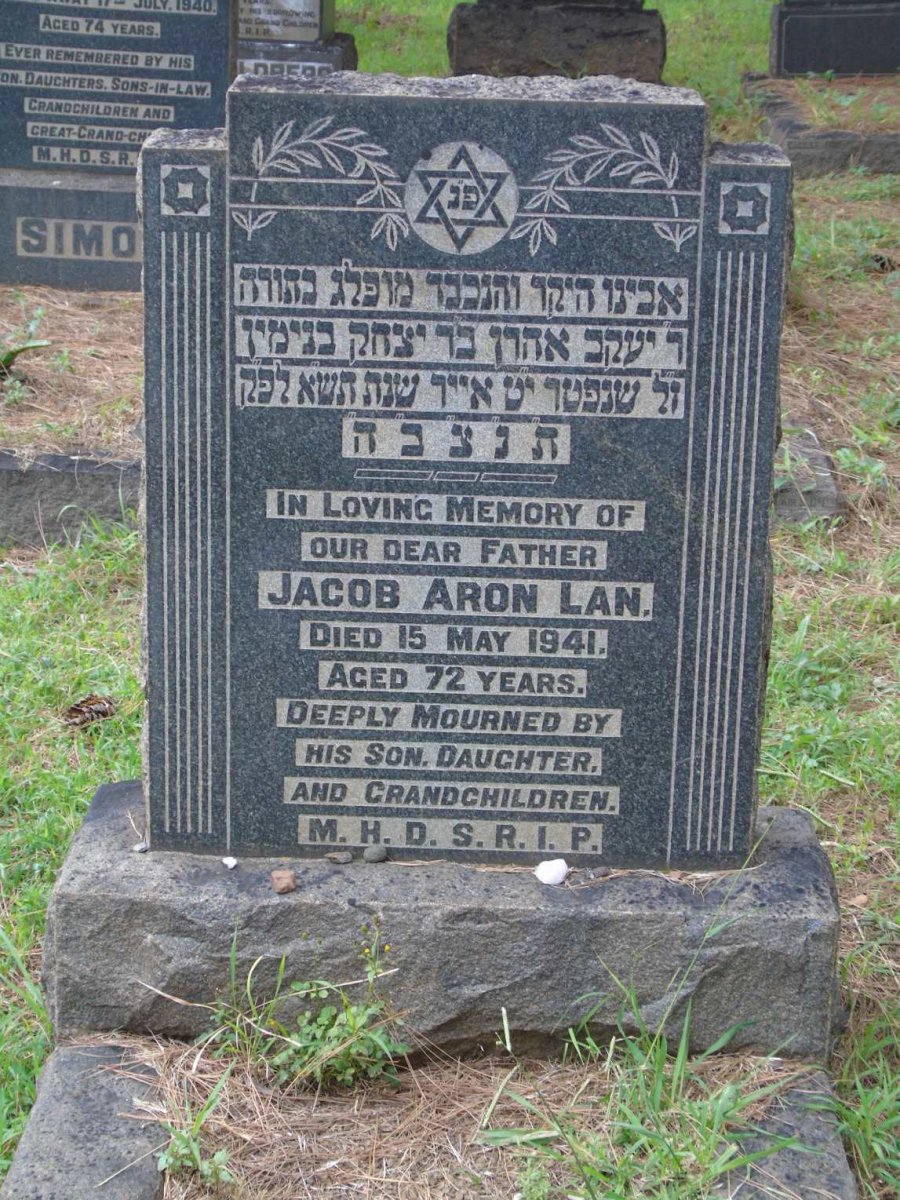 LAN Jacob Aron -1941