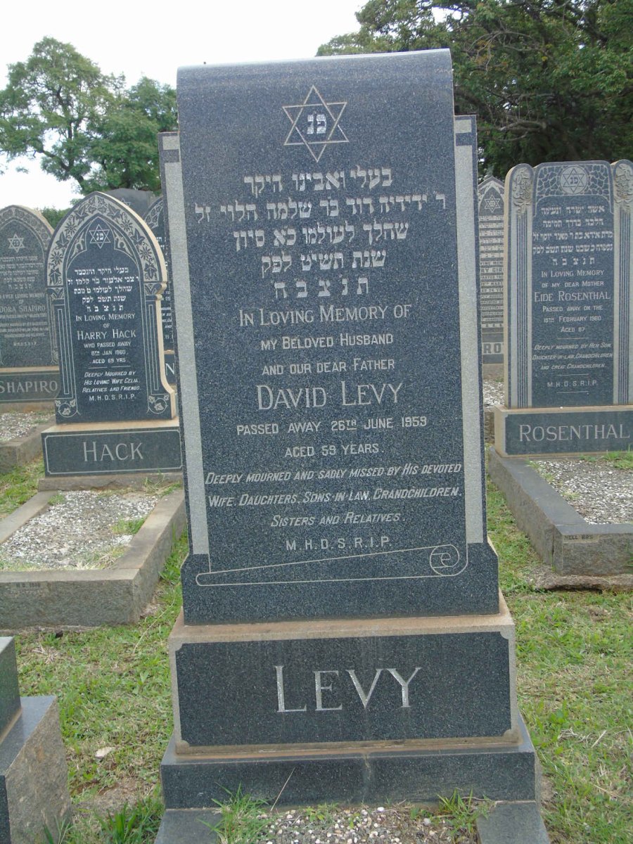 LEVY David -1959