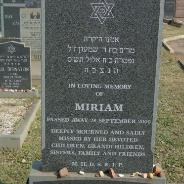 LAUTENBERG Miriam -2000
