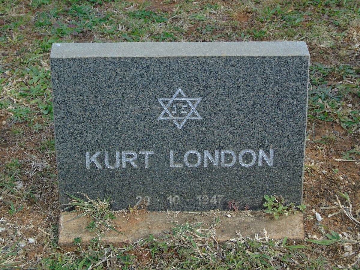 LONDON Kurt -1947