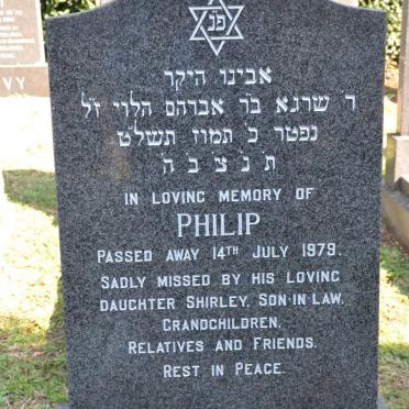 LEVY Philip -1979