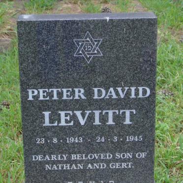 LEVITT Peter David 1943-1945