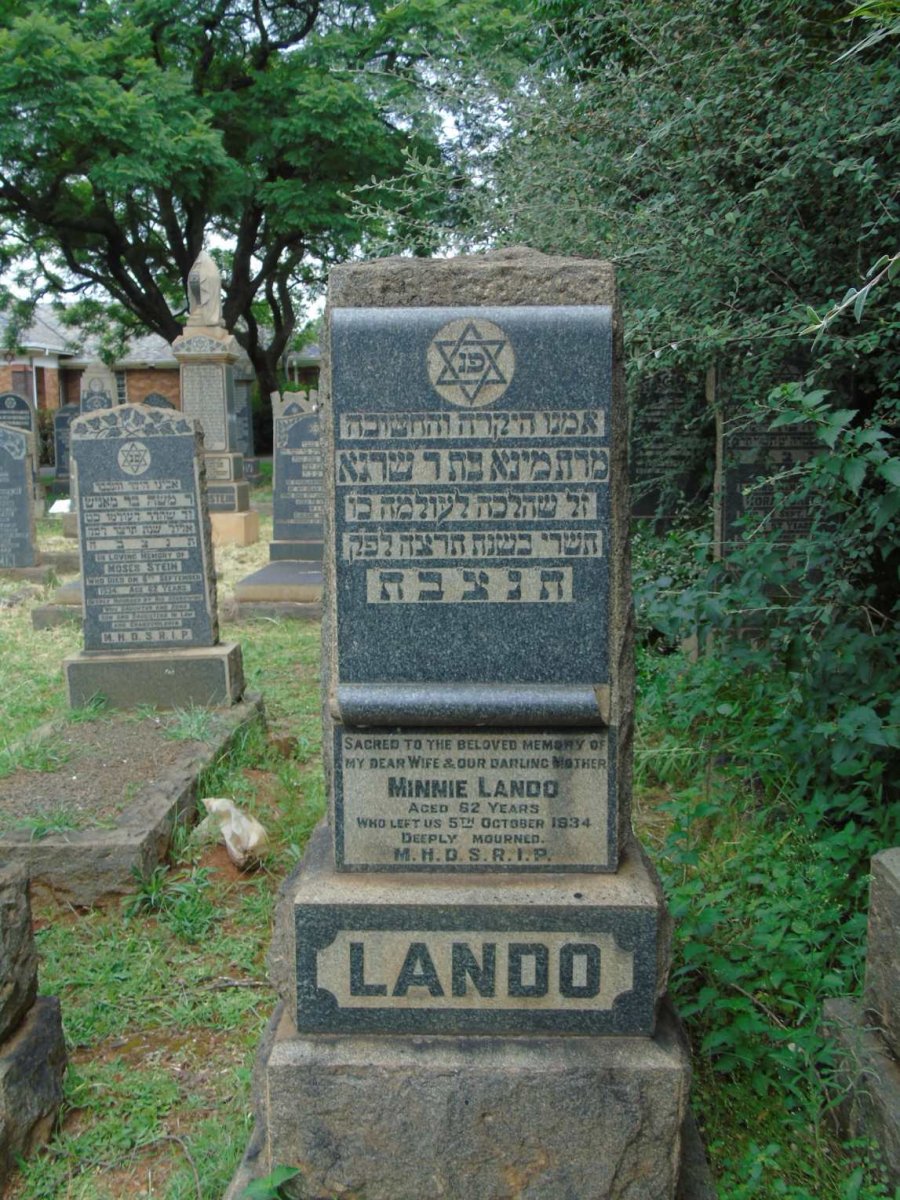 LANDO Minnie -1934
