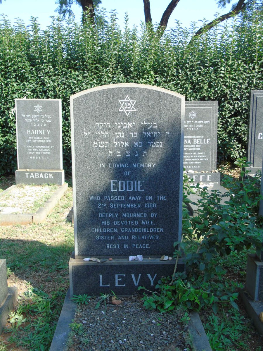 LEVY Eddie -1980