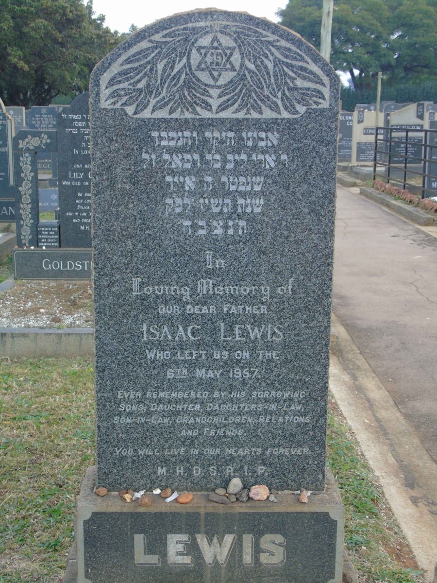 LEWIS Isaac -1957
