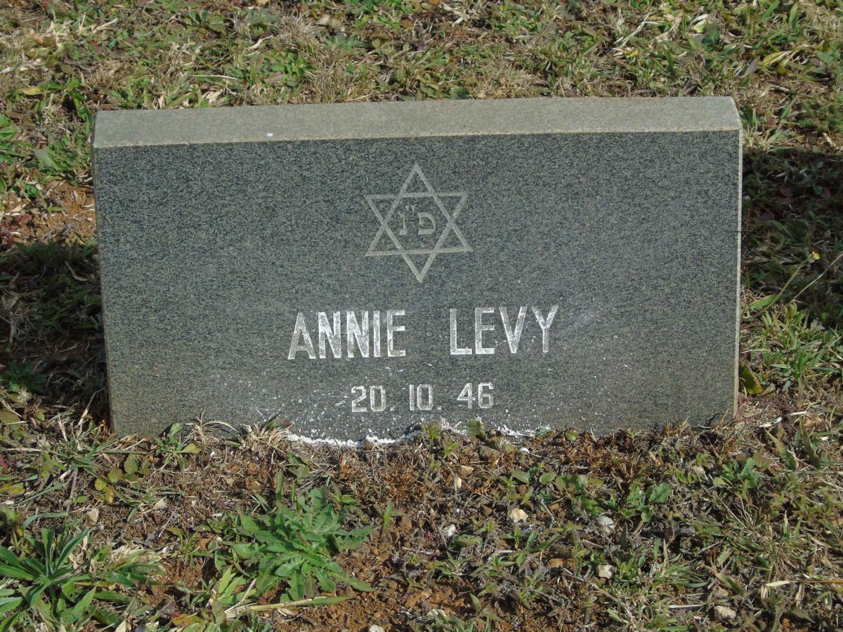 LEVY Annie -1946