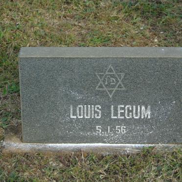 LEGUM Louis -1956