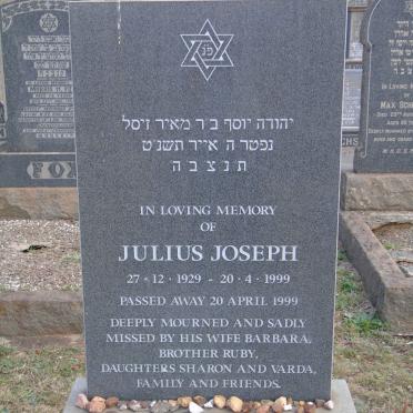 LAN Julius Joseph 1929-1999