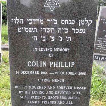 LANGMAN Colin Phillip 1964-2008