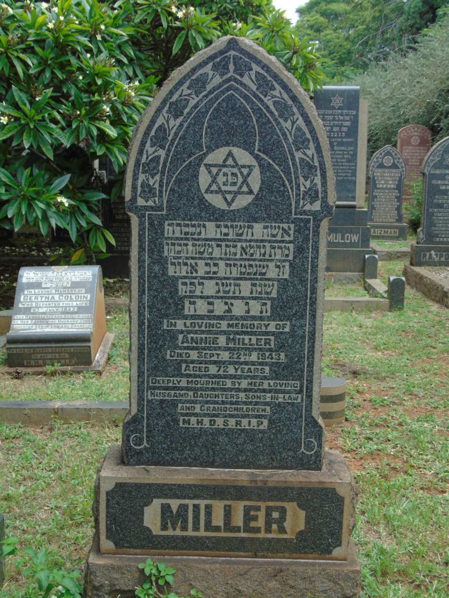 MILLER Annie -1943