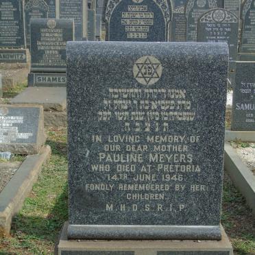 MEYERS Pauline -1946