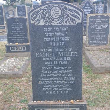 MILLER Rachel -1953