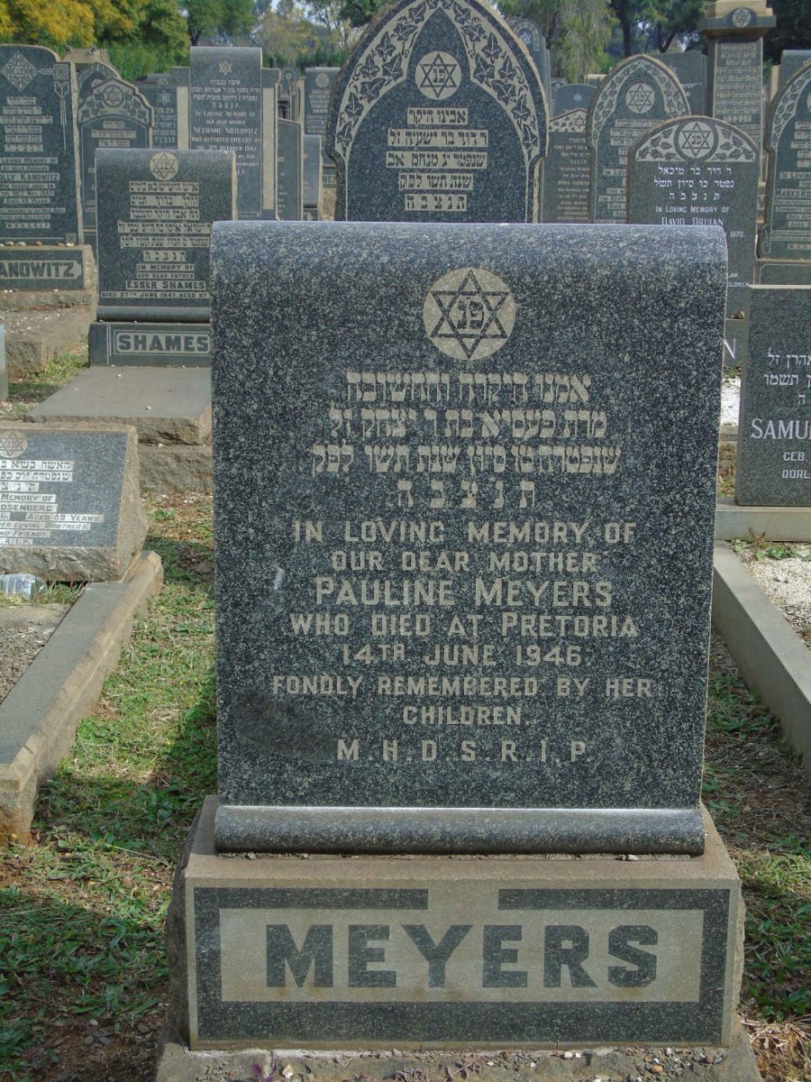 MEYERS Pauline -1946