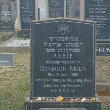 MOLIN Benjamin -1955