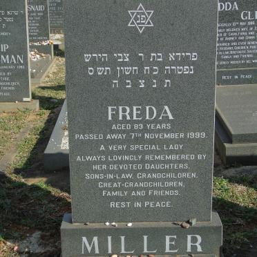 MILLER Freda -1999