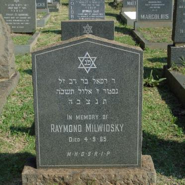MILWIDSKY Raymond -1965