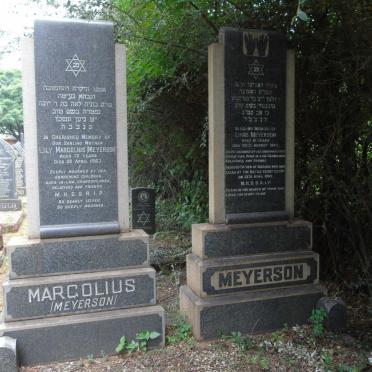 MEYERSON Louis -1943 :: MARGOLIUS Lily nee MEYERSON -1967_1