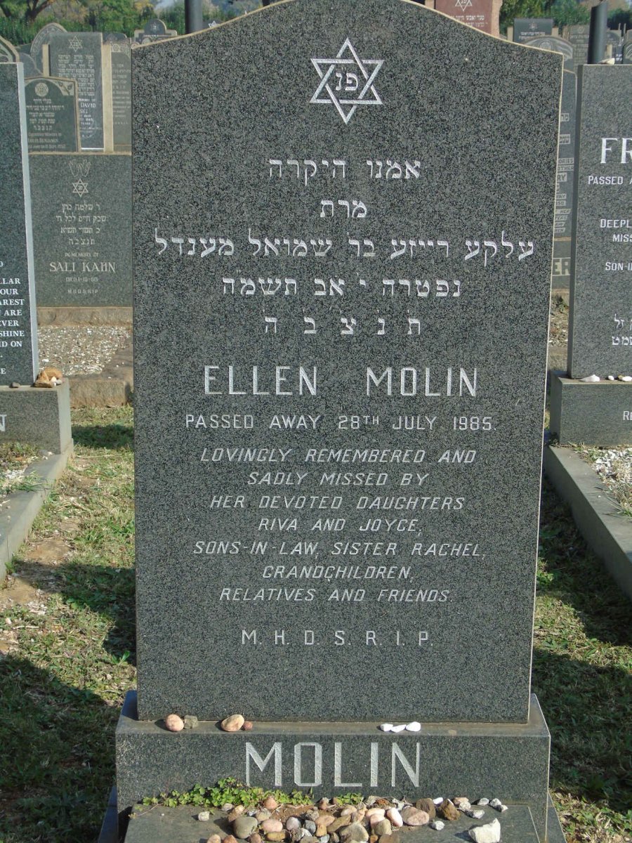 MOLIN Ellen -1985