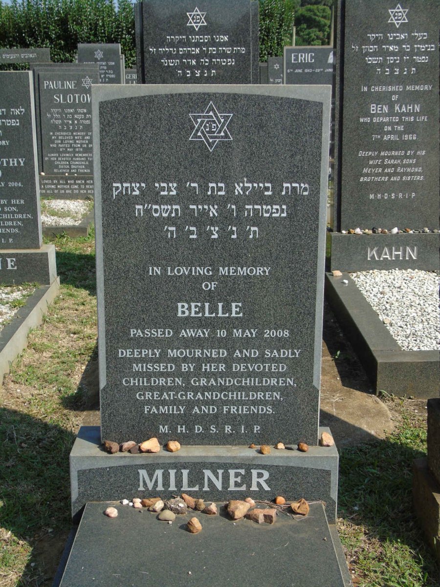 MILNER Belle -2008