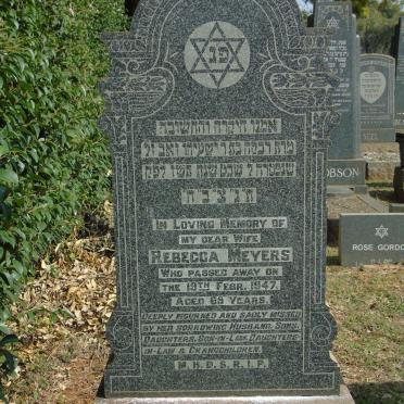 MEYERS Rebecca -1947