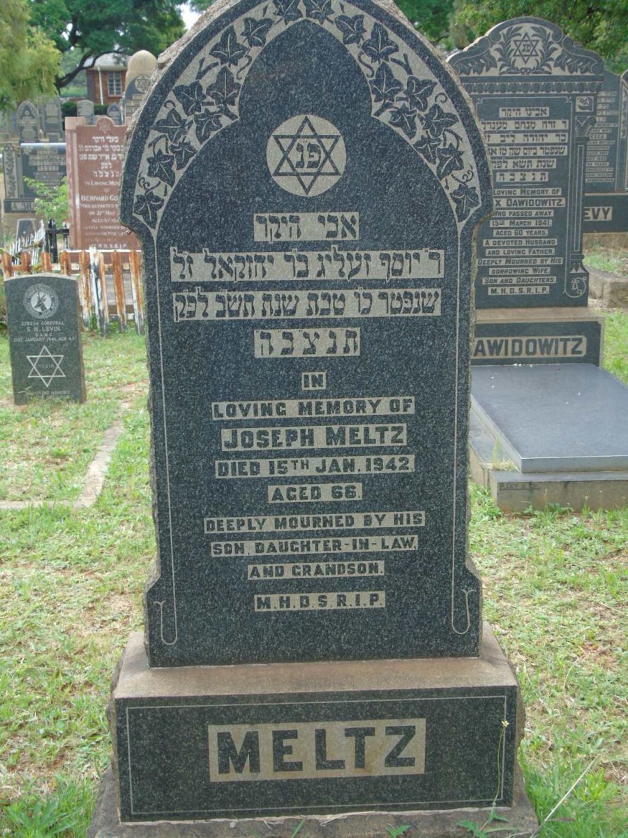 MELTZ Joseph -1942