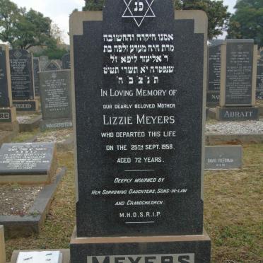 MEYERS Lizzie -1958