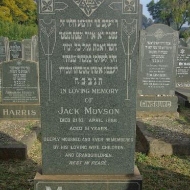 MOVSON Jack -1956