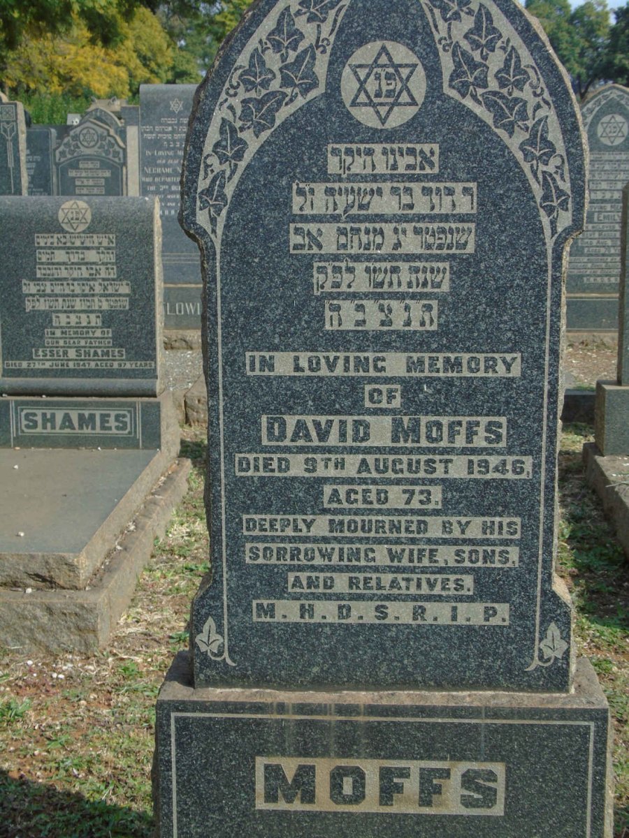 MOFFS David -1946