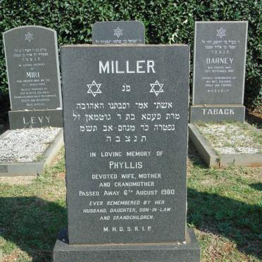 MILLER Phyllis -1980