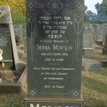 MOVSON Sonia -1959