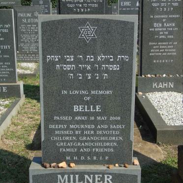 MILNER Belle -2008