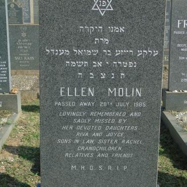 MOLIN Ellen -1985