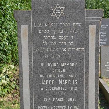 MARCUS Jacob -1966