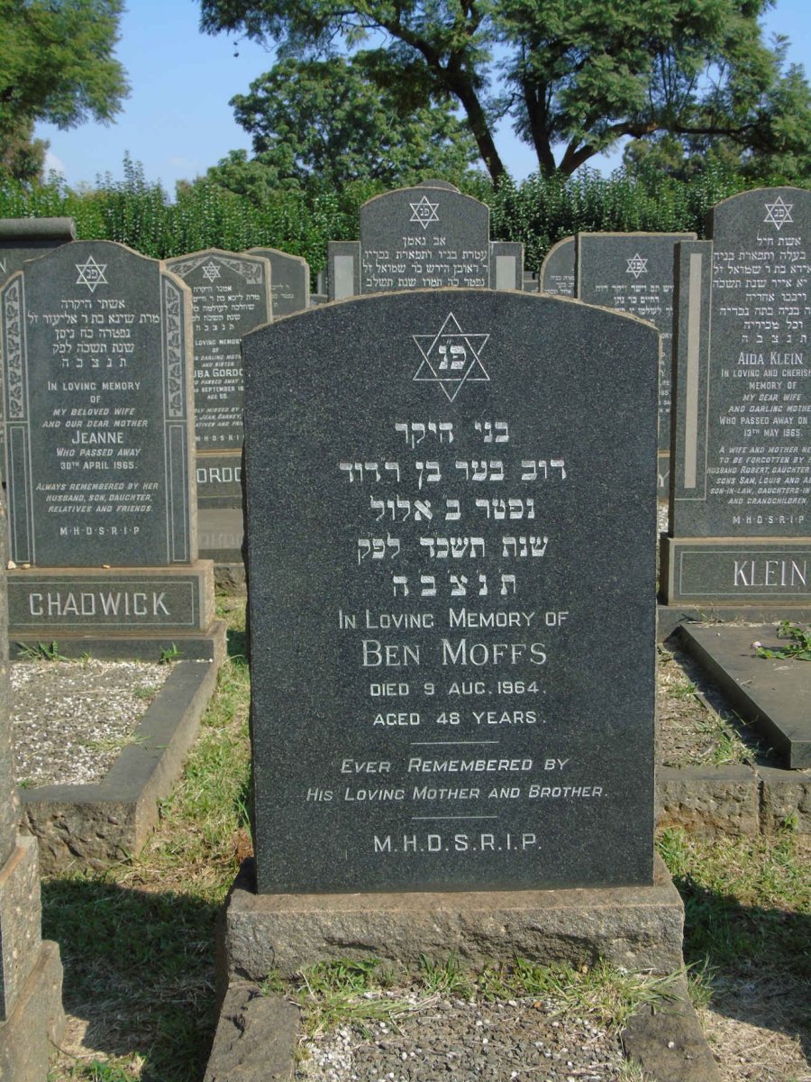 MOFFS Ben -1964