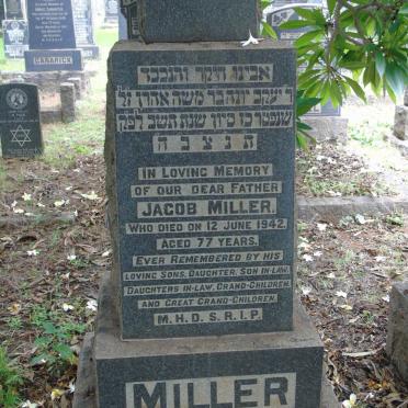 MILLER Jacob -1942