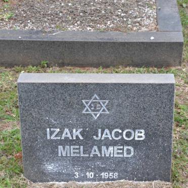 MELAMED Izak Jacob -1958