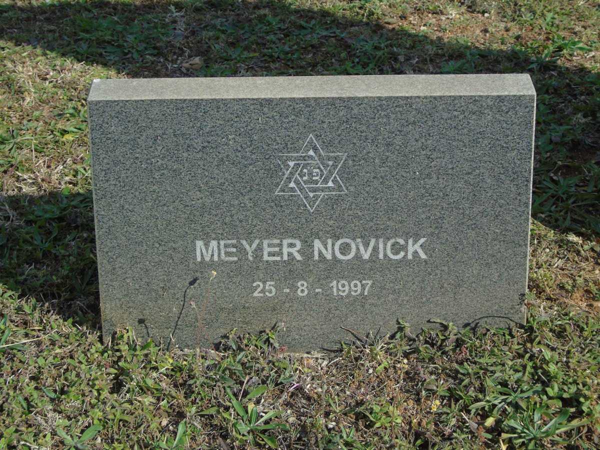 NOVICK Meyer -1997