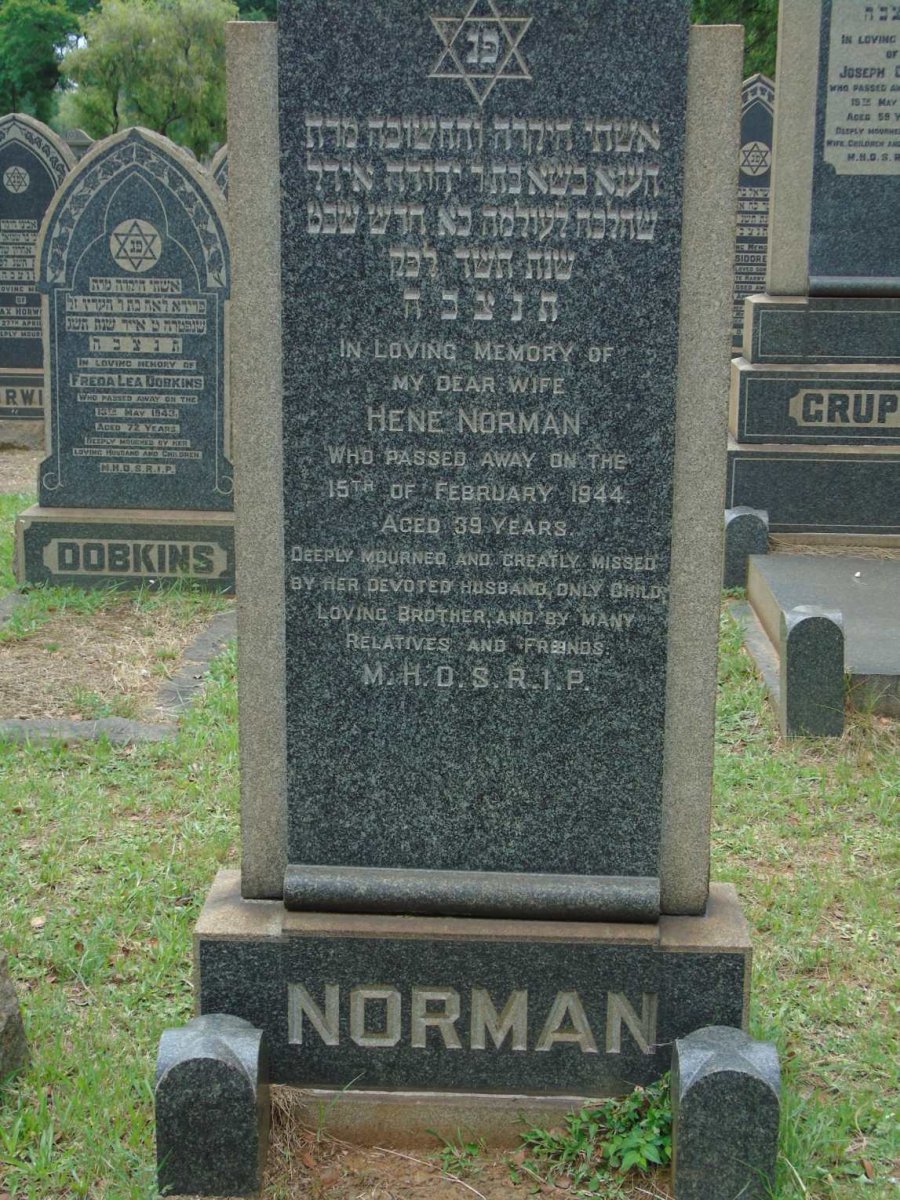 NORMAN Hene -1944
