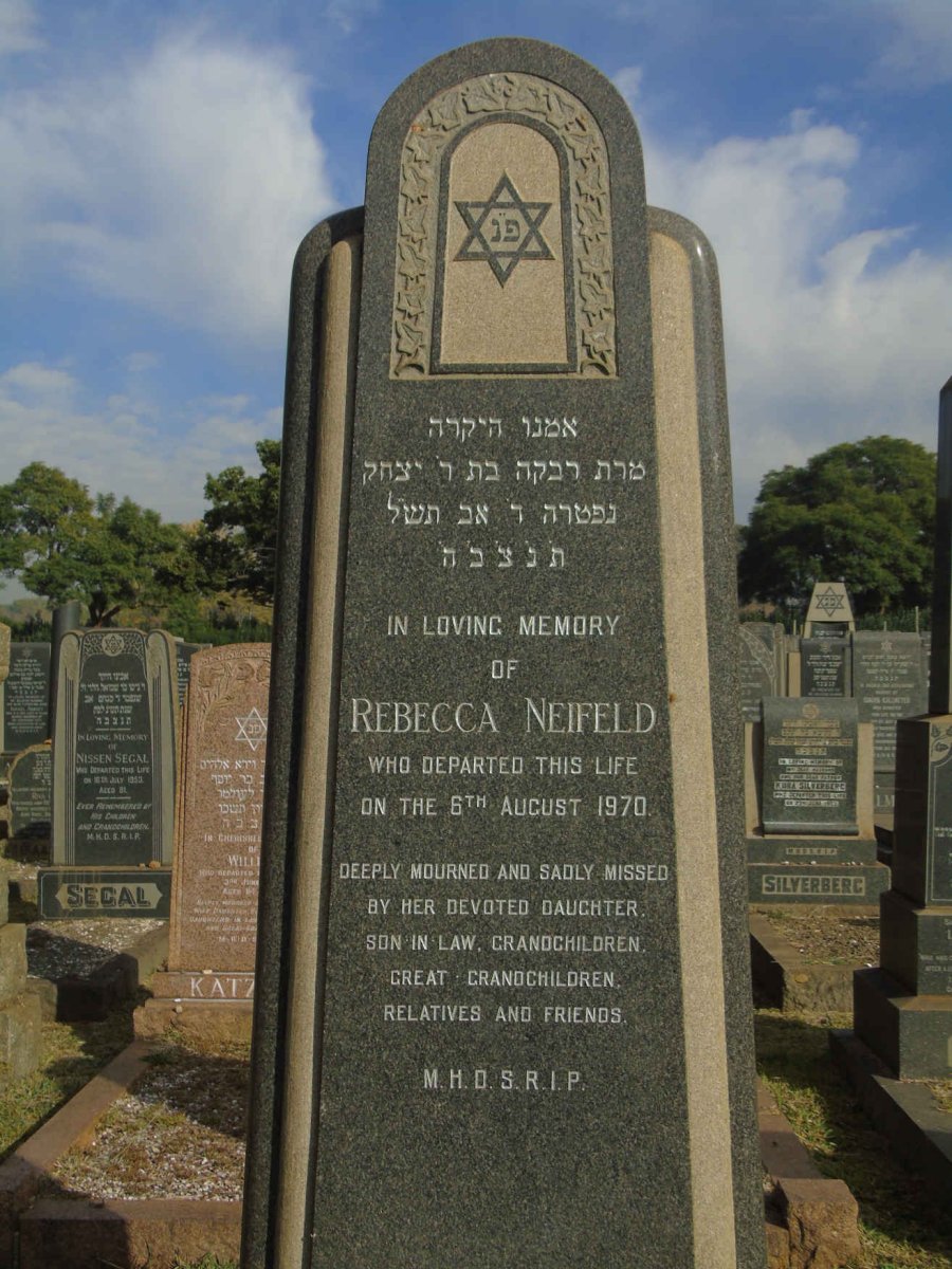NEIFELD Rebecca -1970