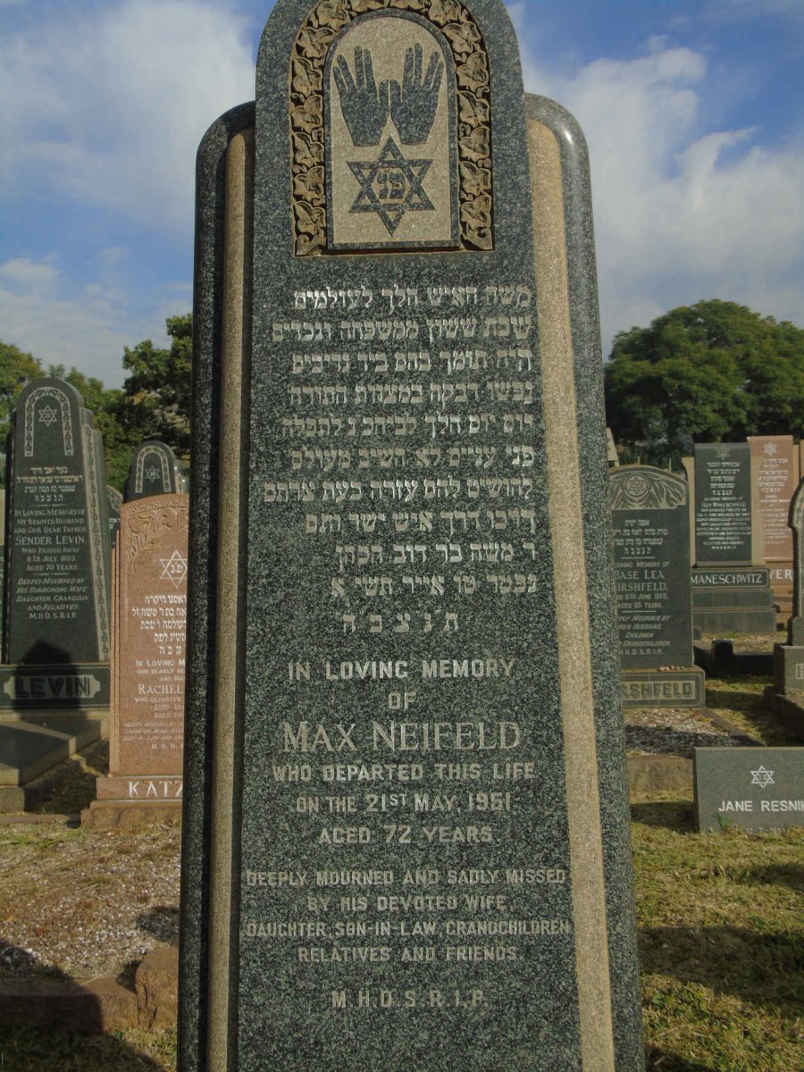 NEIFELD Max -1951