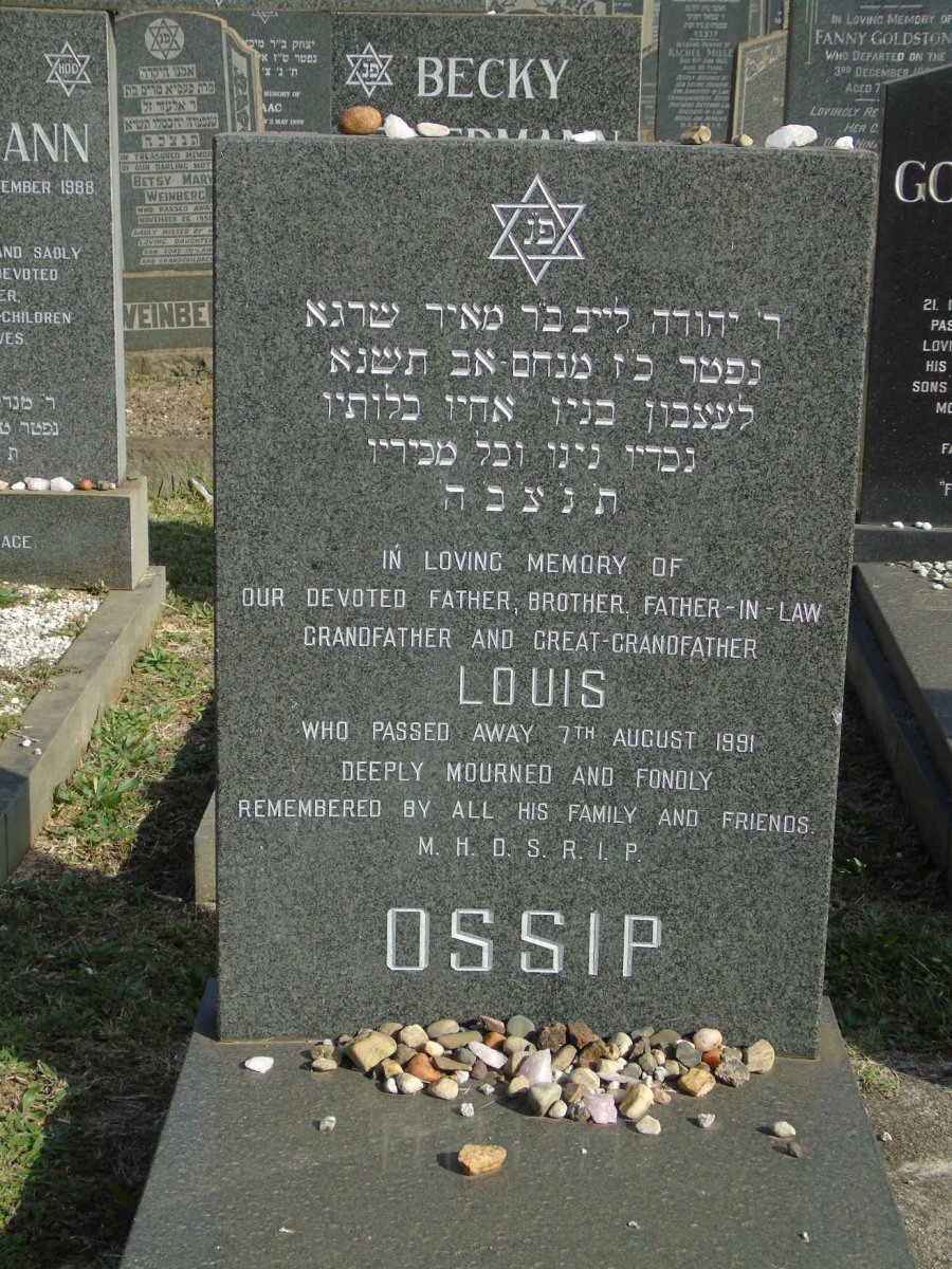 OSSIP Louis -1991