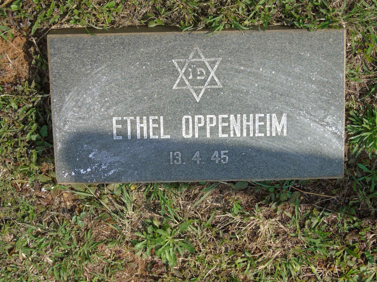 OPPENHEIM Ethel -1945