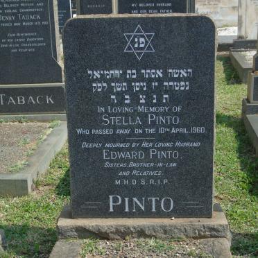 PINTO Stella -1960