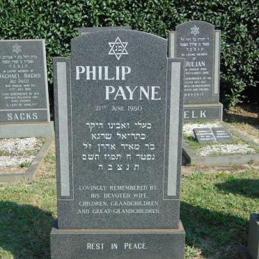 PAYNE Philip -1980